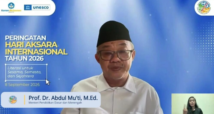 Kemendikdasmen: Literasi di Era AI Tak Lagi Cukup Hanya Bisa Membaca dan Menulis